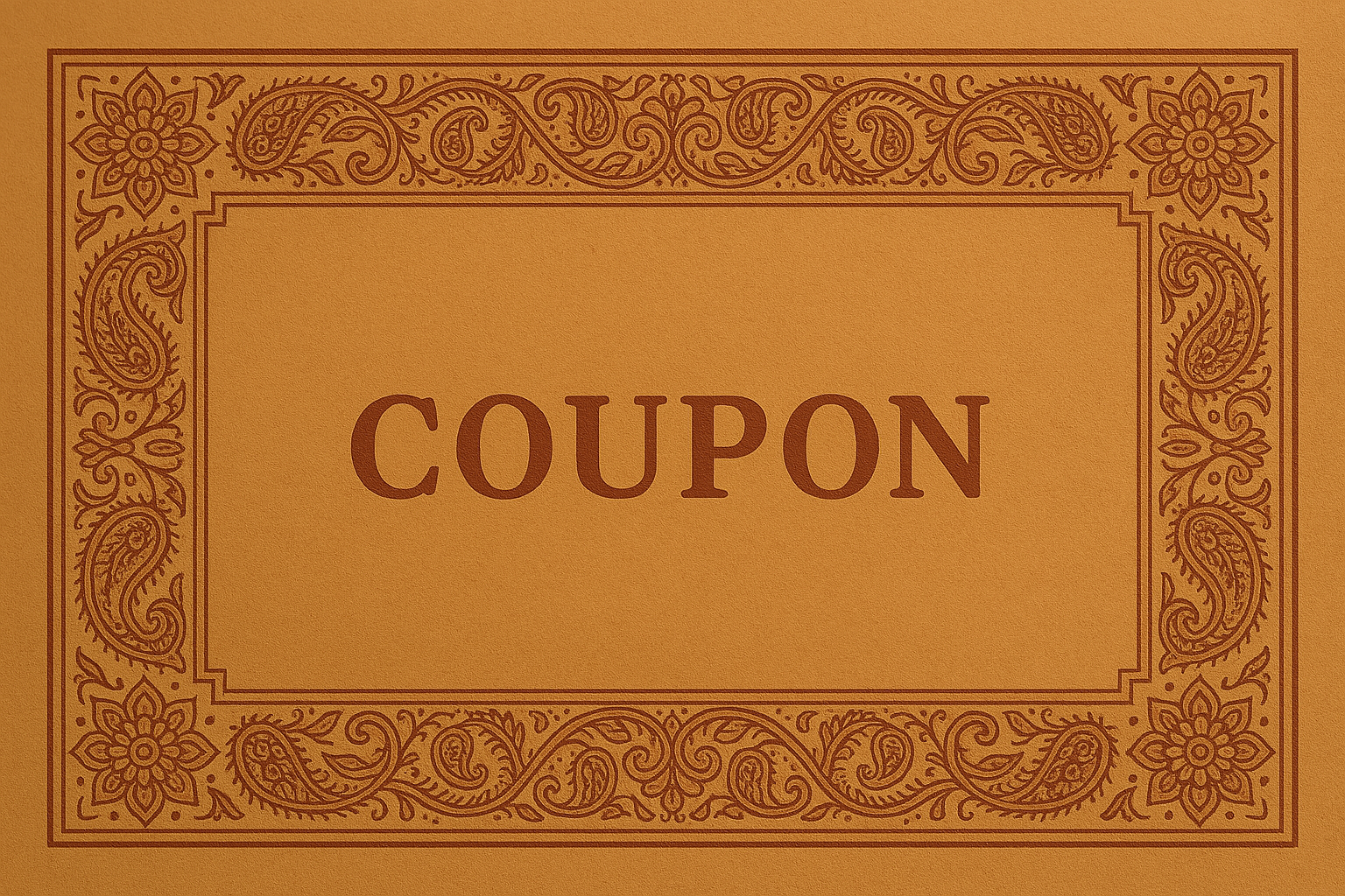 Coupons