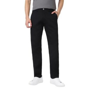 Urbano Fashion Men's Slim Fit Mid Rise Cotton Casual Chinos Trousers Stretch