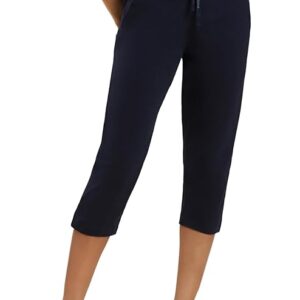 Van Heusen Women's Relaxed Fit High Rise Capri