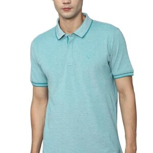Allen Solly Men's Cotton Regular Fit Polo T-Shirt
