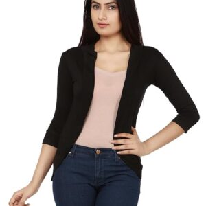 Teemoods Women's Viscose Jacket Poncho