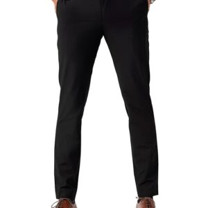 The Pant Project Luxury PV Lycra Stretchable Formal Pants for Men | Stylish Slim Fit Men's Wear Trousers for Office or Party | Mens Fashion Dress Trouser Pant