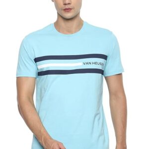 Van Heusen Men's Cotton Regular Fit T-Shirt