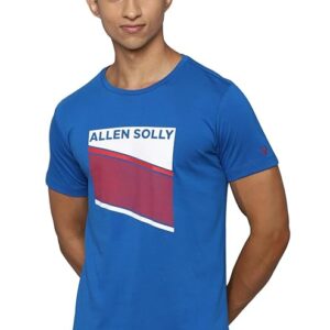 Allen Solly Men's 100% Cotton Regular Fit T-Shirt