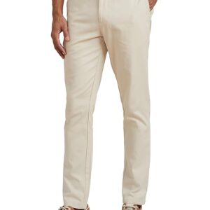 Amazon Brand - Symbol Men's Regular Fit Mid Rise Trouser