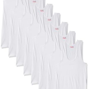 Rupa Jon Sleeveless Vest for Men, 100% Cotton Material, Round Neck, Pack of 9