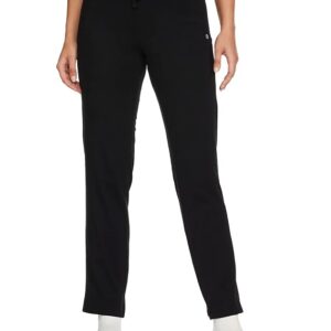 Enamor Women's Regular Fit Mid Rise Pants