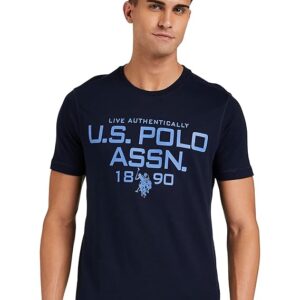 U.S. POLO ASSN. Men's Cotton Regular Fit T-Shirt