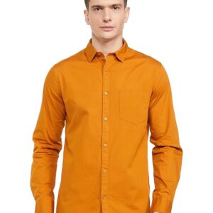 Amazon Brand - Symbol Men's Cotton Regular Fit Shirt