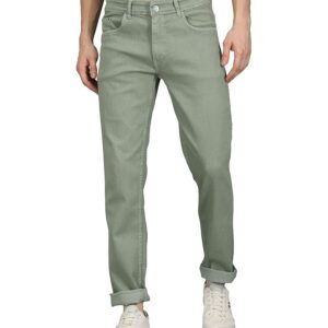STUDIO NEXX Men's Regular Fit Stretch Jeans