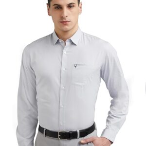 Allen Solly Men's 100% Cotton Regular Fit Shirt