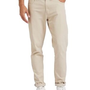 Amazon Brand - Symbol Men's Slim Fit Mid Rise Trouser