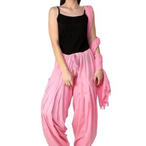 Pistaa's Women's Loose Fit Mid Rise Salwar