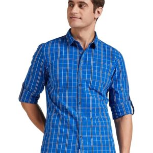Amazon Brand - Symbol Men's Regular Casual Shirt