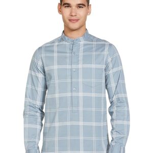 Amazon Brand - Symbol Men's Cotton Regular Fit Shirt