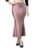TWIN BIRDS Solid Coloured Silky Soft Stretchable Nylon Elastane/Shimmer Fabric Saree Shaper/Shapewear/Saree Silhouette for Women
