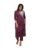 FABNEX Cotton Blend Embroidered Regular Women Kurta Set