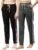 BLINKIN Women Cotton Stribed Casual Style Pyjamas|Lowers With 2 Side Pockets : Ideal For Night Wear & Comfort Wear – The Ultimate Relaxed Fit Track Pants (Combo-608)