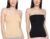GLAMORAS® Women’s Nylon Spandex Long Bandeau Tube Top Inner Camisole Non Padded Wire Free Seamless Strapless Stretchable Bralette – Free Size Pack of 2
