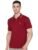 Allen Solly Men’s Cotton Regular Fit Solid Polo with Sleeve Detail