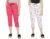 Club A9 Women’s Cotton Capris (Pack of 2)