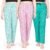 Real Basics Women’s Cotton Printed Pyjama pack of 3